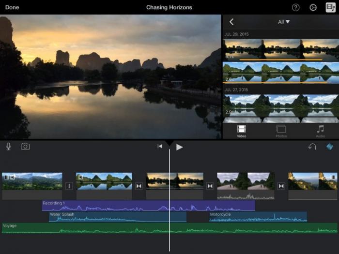 mosaic remove software - iMovie