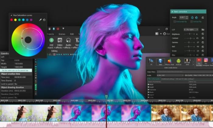 VSDC Free Video Editor