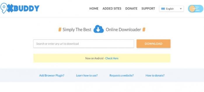 9xbuddy - best Pornhb downloader