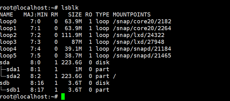 Ubuntu 如何挂载硬盘，硬盘挂载成功后如何启用-1