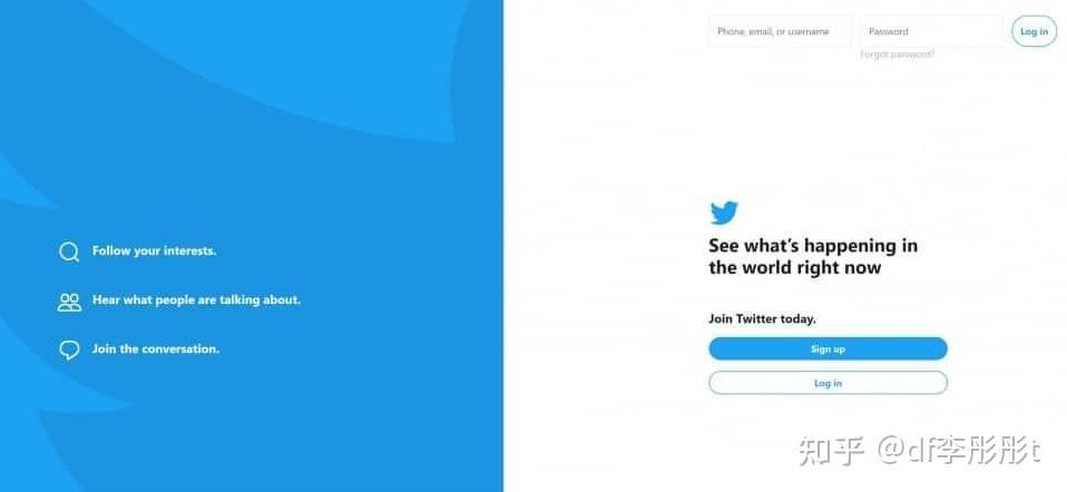 twitter官方网页版（twitter官方网页版入口）