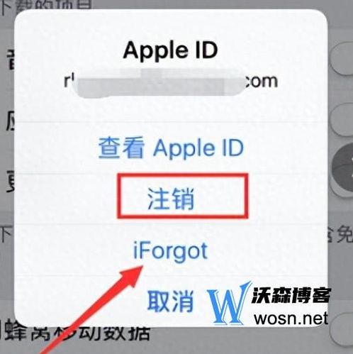 苹果id注销怎么注销（怎么删除苹果id账号）