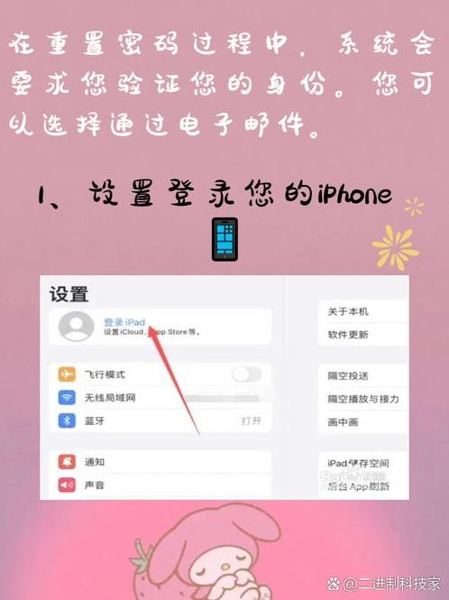 苹果ipadID密码忘记了怎么重新设置ID（忘记ipad的id密码如何重置）