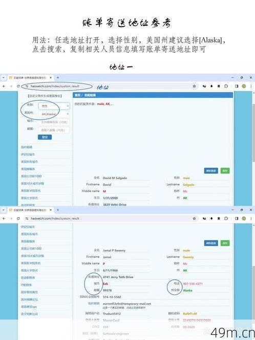 美国ID街道填写指南，如何准确无误地完成填写？