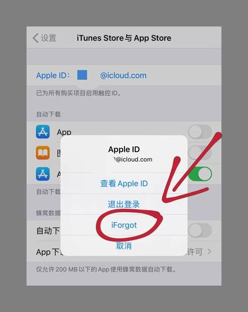 appleid重置密码入口（apple苹果id重置密码）