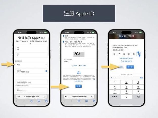 安卓手机怎么申请苹果id账号注册（安卓怎么申请apple id）